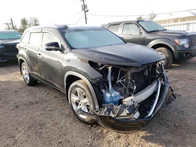 VIN 5TDDKRFH5ES056730 2014 Toyota Highlander, Limited no.4