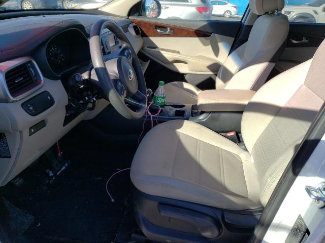 5XYPGDA59GG060276 KIA SORENTO LX