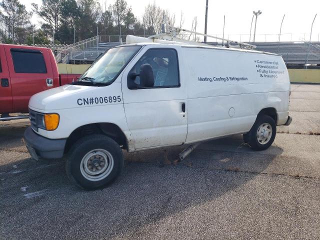 2007 Ford Econoline Cargo Van 