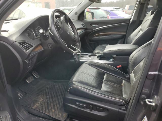 2017 ACURA MDX SPORT - 5FRYD7H72HB001065