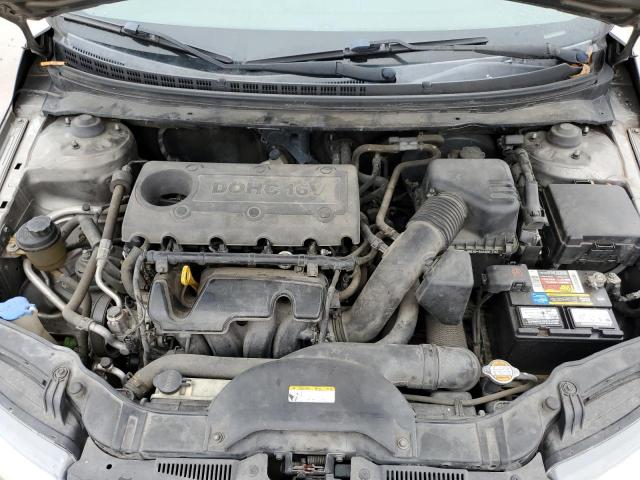KNAFU6A28B5456106 KIA FORTE EX