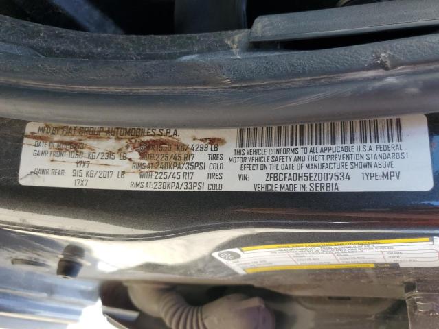 ZFBCFADH5EZ007534 Fiat 500
