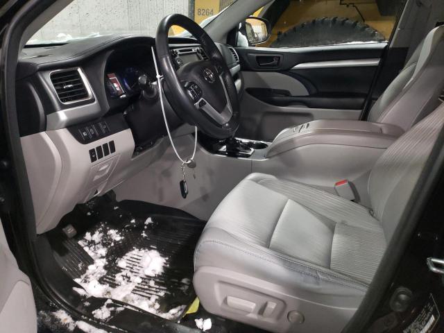 2018 TOYOTA HIGHLANDER - 5TDBZRFH7JS807033