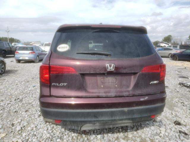 2017 HONDA PILOT EXL 5FNYF6H57HB078325
