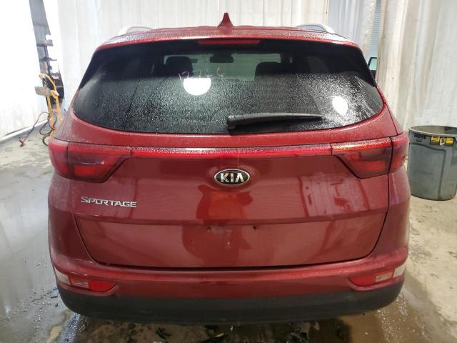 KNDPMCAC2J7434636 KIA Sportage Lx