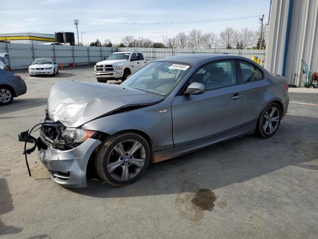 Salvage cars for sale from Copart Antelope, CA: 2010 BMW 128 I