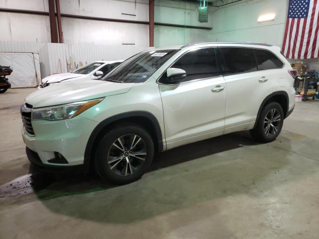 2016 Toyota Highlander XLE