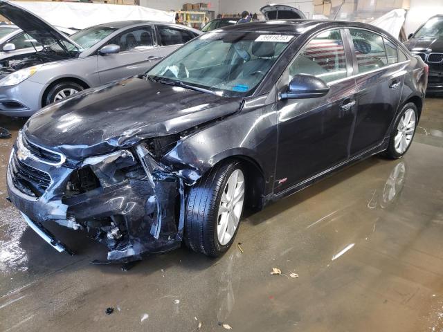 2015 CHEVROLET CRUZE LTZ - 1G1PG5SB9F7177421