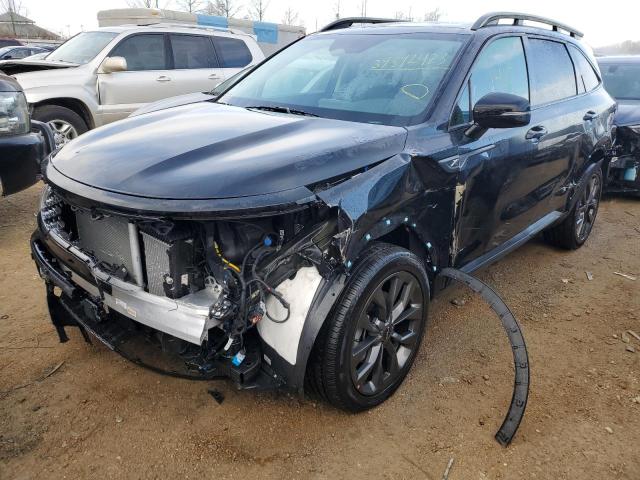 2022 KIA SORENTO EX - 5XYRHDLF7NG160904
