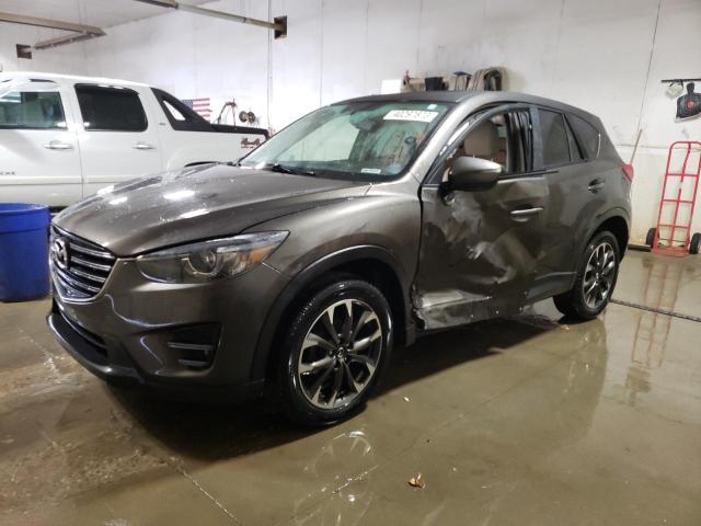 2016 MAZDA CX-5 GT - JM3KE4DYXG0710820