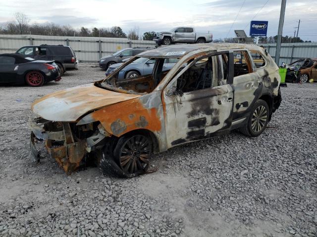 Mitsubishi Outlander salvage cars for sale: 2020 Mitsubishi Outlander SE