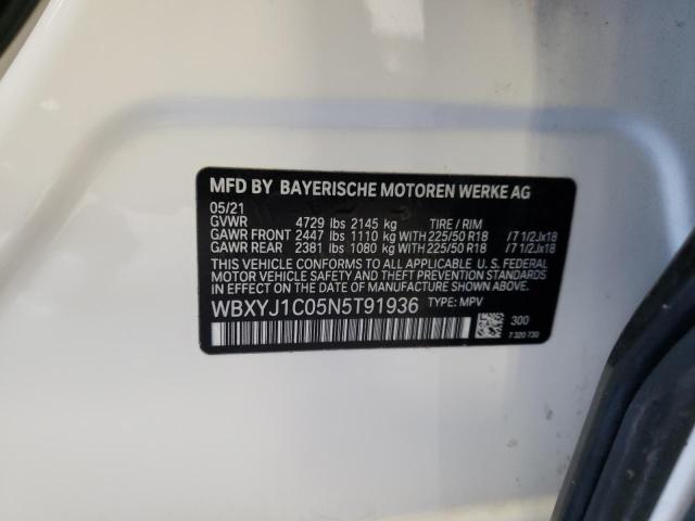 WBXYJ1C05N5T91936 BMW X2 Xdrive28i