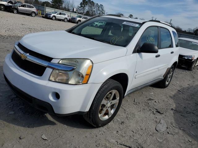 Salvage cars for sale from Copart Montgomery, AL: 2007 Chevrolet Equinox LS