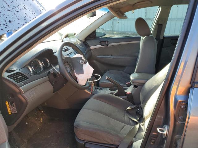 VIN 1FMCU0J92DUB50782 2010 HYUNDAI SONATA no.7