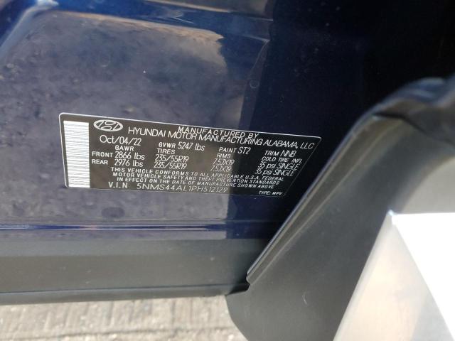 2023 HYUNDAI SANTA FE L 5NMS44AL1PH512129
