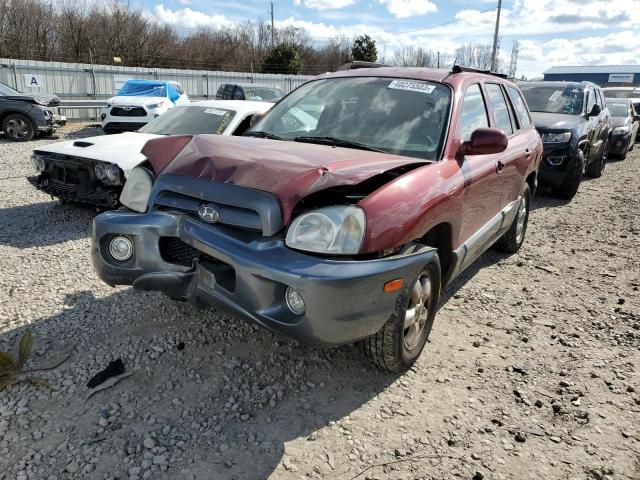 2005 Hyundai Santa Fe GLS