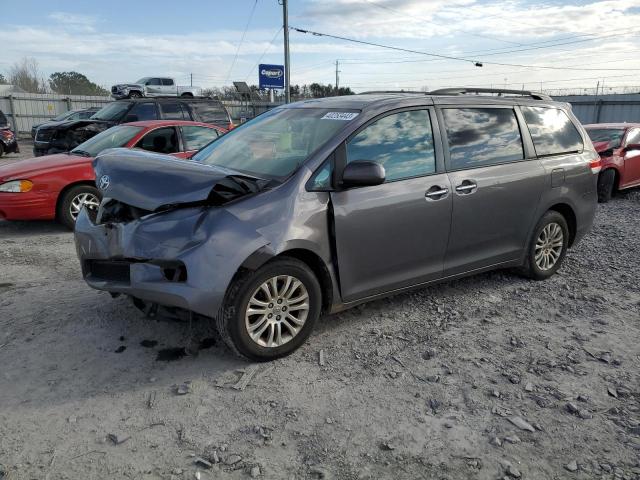 Toyota Sienna salvage cars for sale: 2014 Toyota Sienna XLE