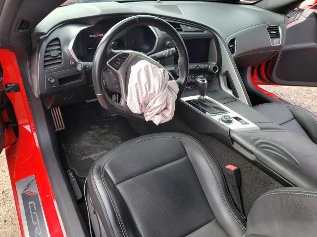 2019 CHEVROLET CORVETTE S - 1G1YB2D71K5100753