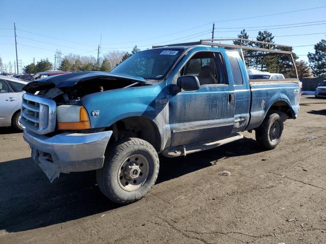 Salvage cars for sale from Copart Denver, CO: 2000 Ford F250 Super Duty