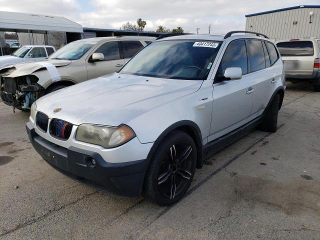 2004 BMW X3 2.5i