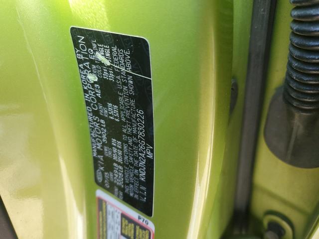 KNDJN2A26G7830226 KIA Soul