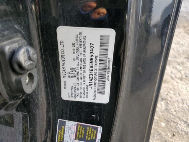 JN1AZ34E65M650407 Nissan 350Z COUPE