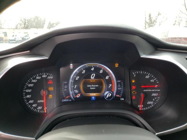 2019 CHEVROLET CORVETTE S - 1G1YB2D71K5100753
