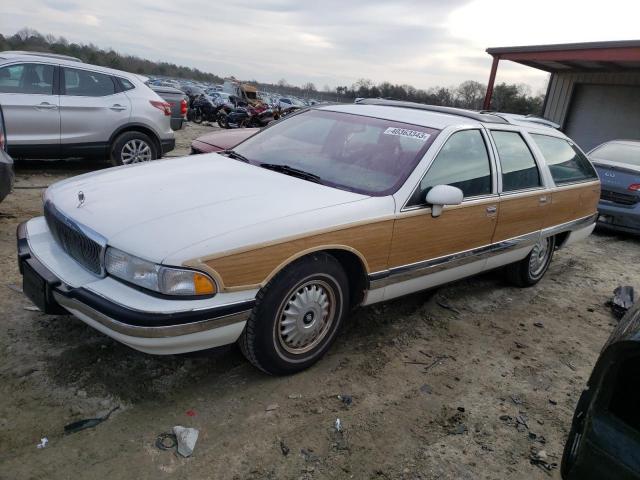 Buick Roadmaster salvage cars for sale: 1993 Buick Roadmaster Estate