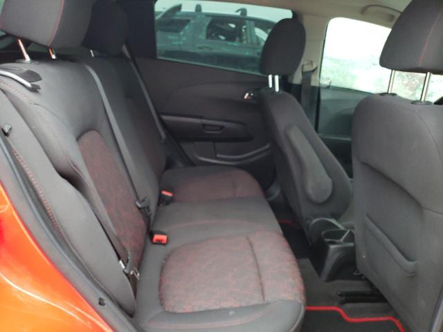 2018 CHEVROLET SONIC LT - 1G1JD6SHXJ4138615