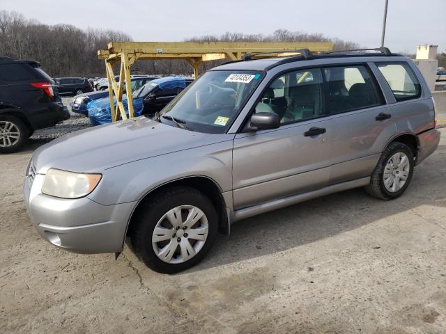 2008 Subaru Forester 2.5X