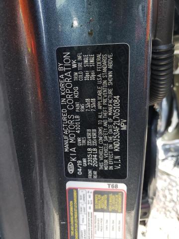 2020 KIA SOUL GT-LI - KNDJ53AF2L7051084