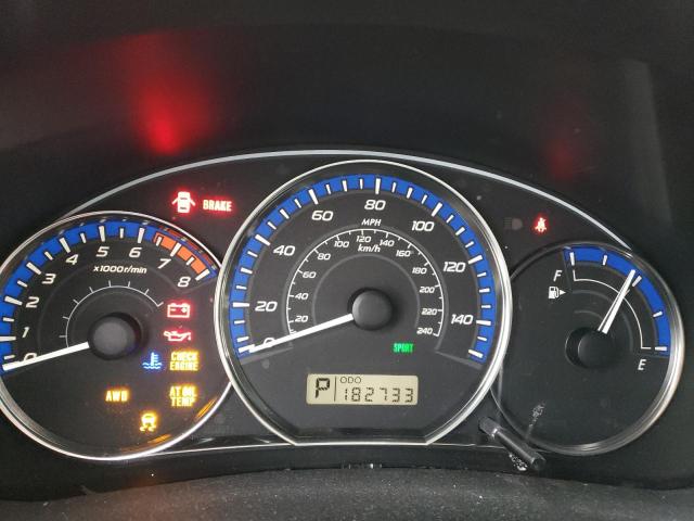 JF2SHAEC6BH704400 Subaru Forester Limited