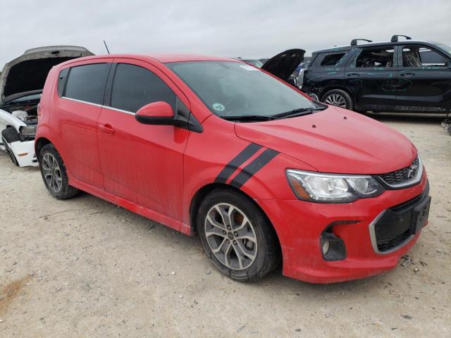 2018 CHEVROLET SONIC LT - 1G1JD6SHXJ4138615