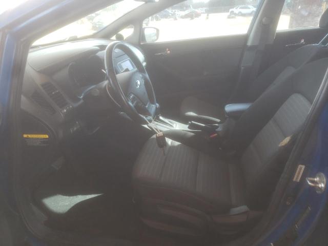 KNAFX4A88F5347540 KIA FORTE EX