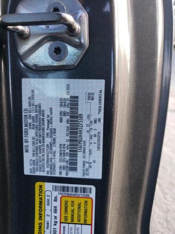 2017 FORD MUSTANG - 1FATP8UH4H5275589