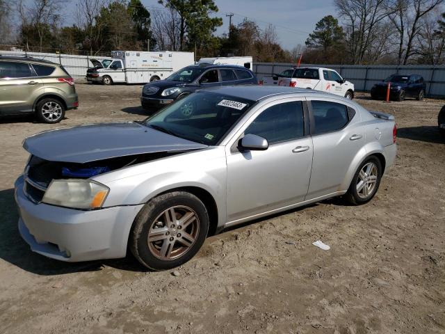 Salvage cars for sale from Copart Hampton, VA: 2010 Dodge Avenger R/T