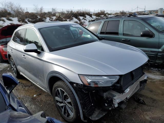 2021 AUDI Q5 PREMIUM WA1BAAFY8M2115944