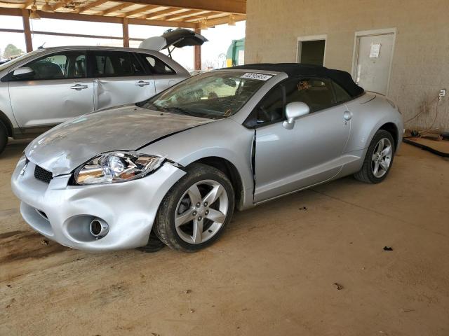 Mitsubishi salvage cars for sale: 2008 Mitsubishi Eclipse Spyder GS