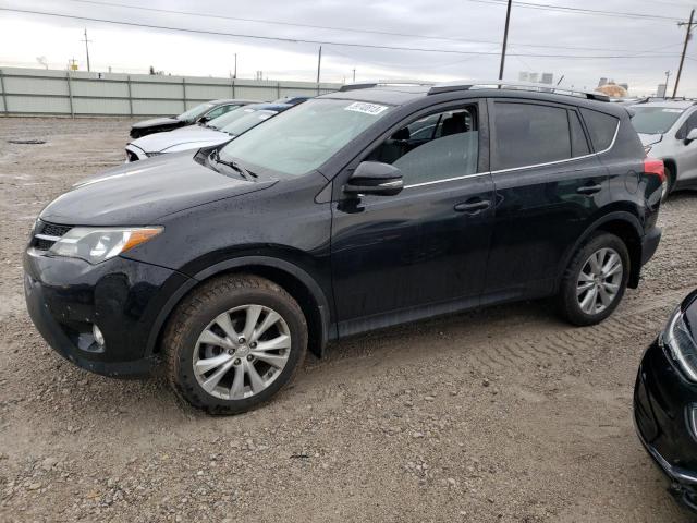 Toyota Rav4 salvage cars for sale: 2015 Toyota Rav4 Limited