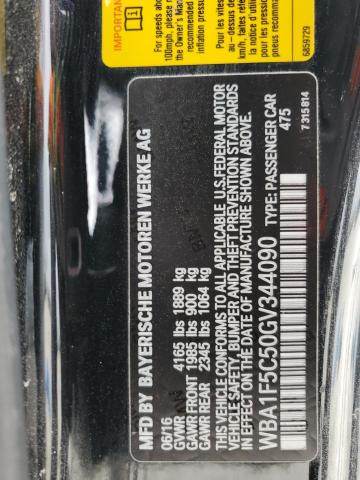 2016 BMW 228 I - WBA1F5C50GV344090