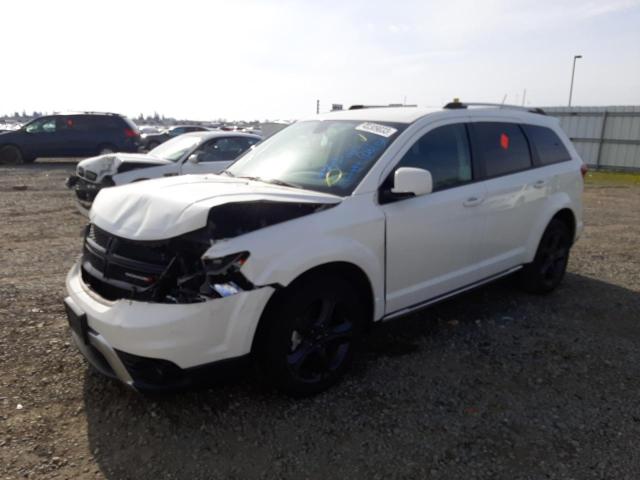 2018 DODGE JOURNEY CR - 3C4PDCGB5JT382509