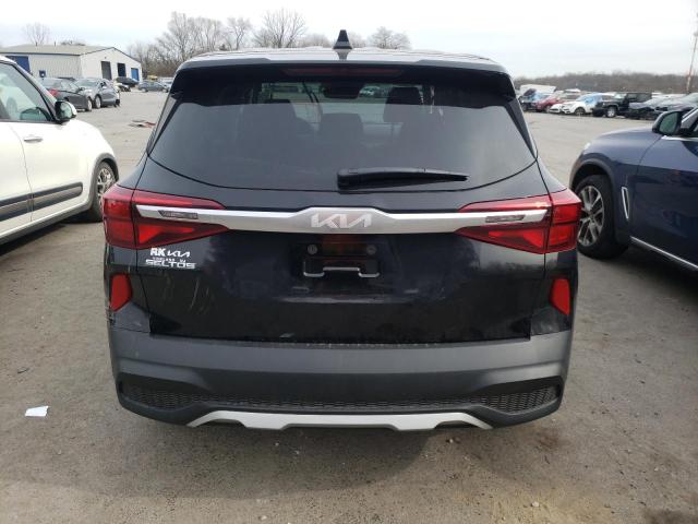  KIA SELTOS 2023 Чорний