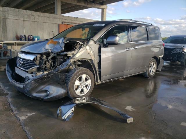 2017 NISSAN QUEST S - JN8AE2KP7H9168256