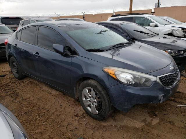 KNAFK4A62G5559526 KIA FORTE LX