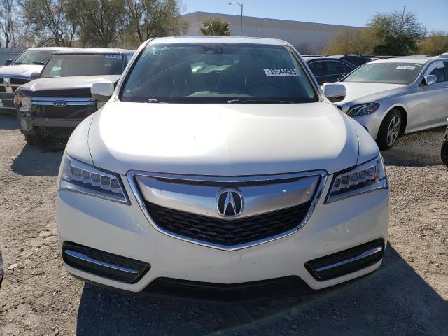 5FRYD3H40FB010567 Acura Mdx Technology