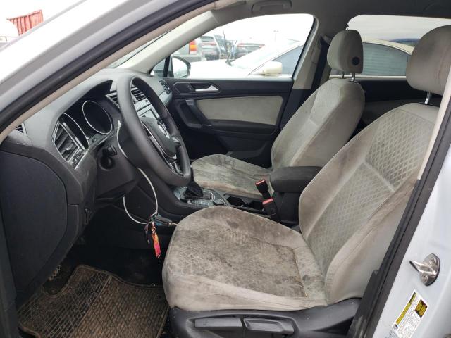 2018 VOLKSWAGEN TIGUAN S - 3VV0B7AX5JM055672