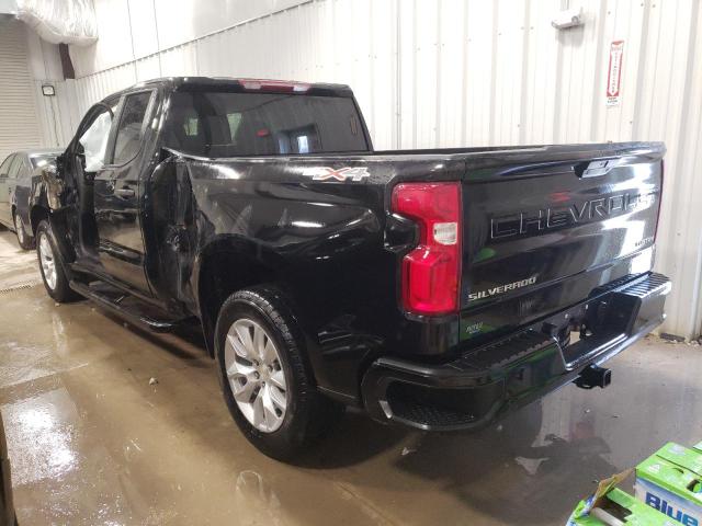 2021 CHEVROLET SILVERADO2 1GCRYBEH2MZ154317