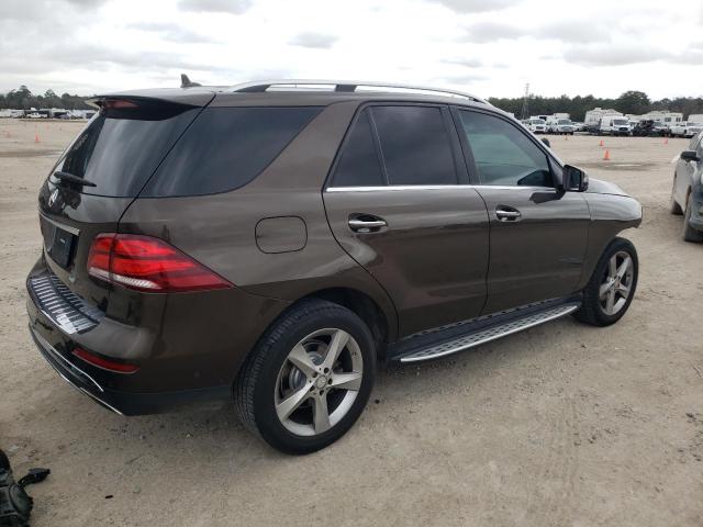 2016 MERCEDES-BENZ GLE 350 - 4JGDA5JB0GA720555