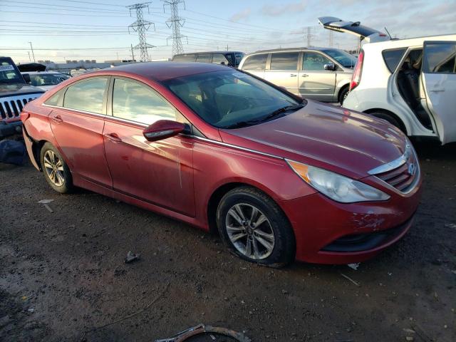 5NPEB4ACXEH860160 | 2014 HYUNDAI SONATA GLS