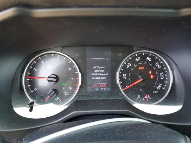 2020 TOYOTA RAV4 XLE 2T3P1RFV1LC094815